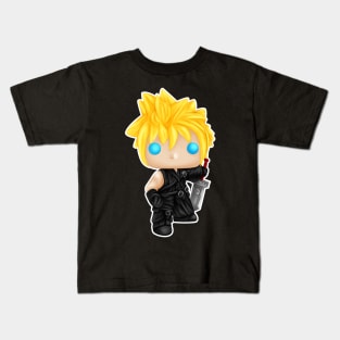 Cloud Strife Kids T-Shirt